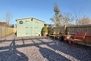 Rear Garden- click for photo gallery